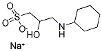 3-(環己胺)-2-羥基-1-丙磺酸鈉鹽